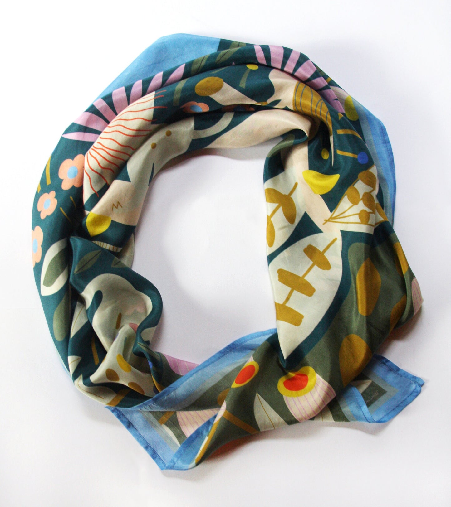 Animal Kingdom Silk Scarf