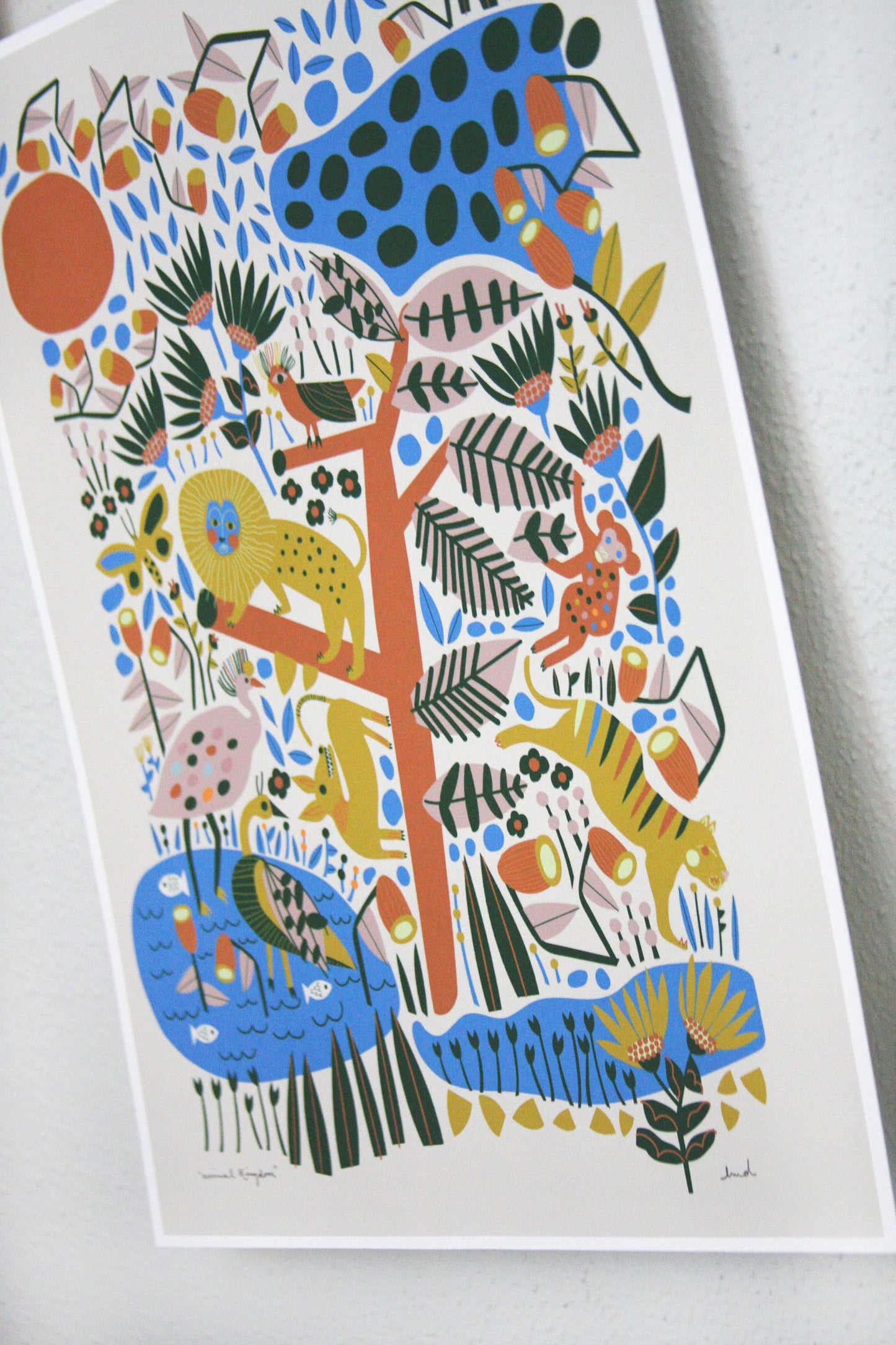 Animal Kingdom Print