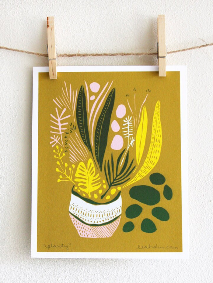 Planty Print vendor-unknown